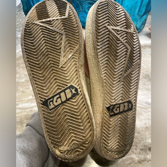 Golden Goose Vulcanized 10th Star Sz 38 - Picture 6 of 6